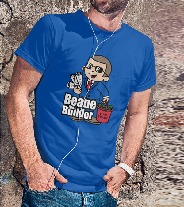 Beane The Builder Cap Space Allen White 26Shirts Store T-Shirt