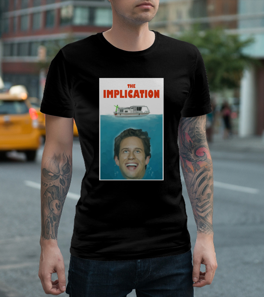 The Implication Always Sunny Jaws T-Shirt