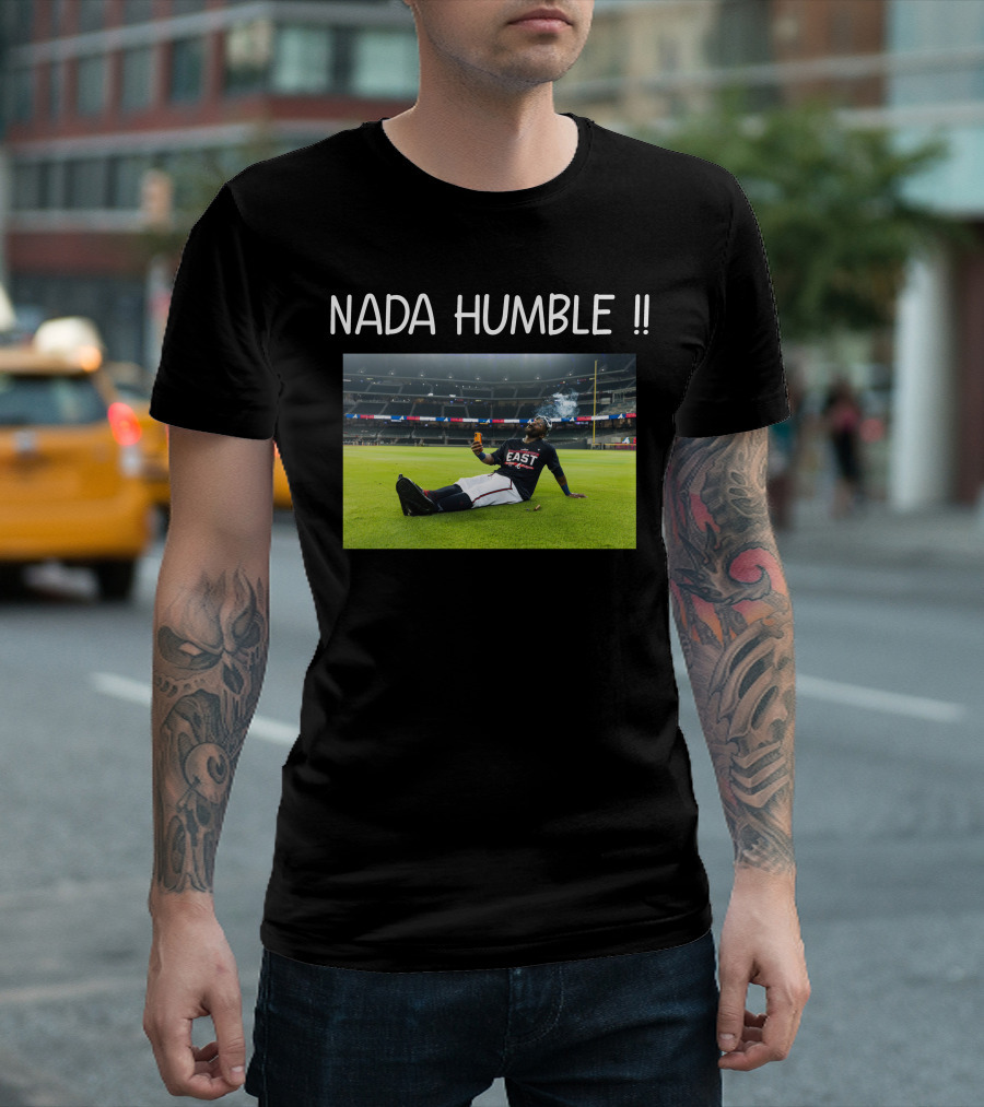 Nada Humble East Guillermo Heredia Stadium Relaxation T-Shirt