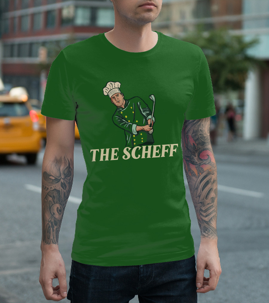 The Scheff Chef Golfer Combination T-Shirt