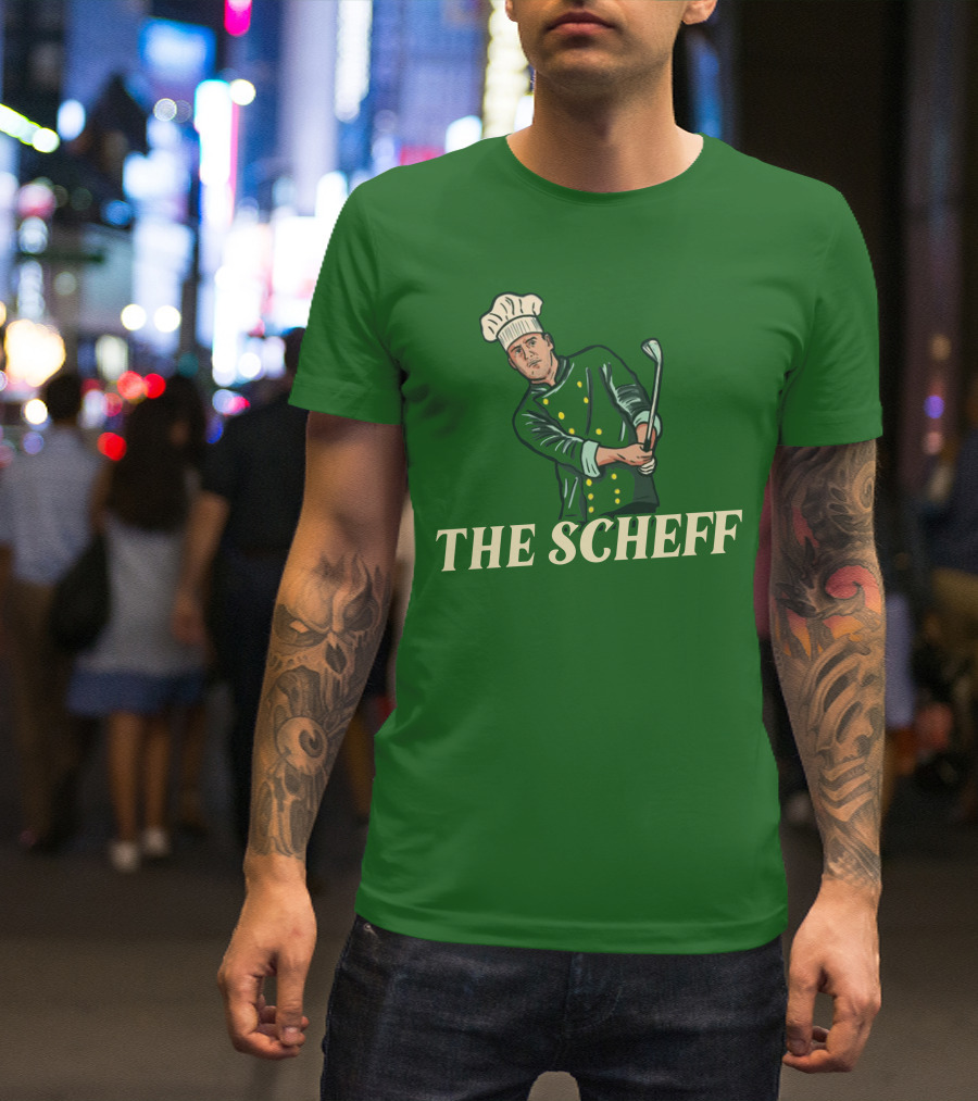 The Scheff Chef Golfer Combination T-Shirt