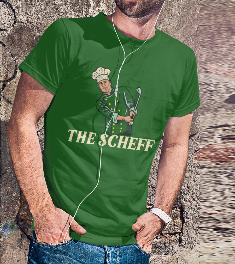 The Scheff Chef Golfer Combination T-Shirt
