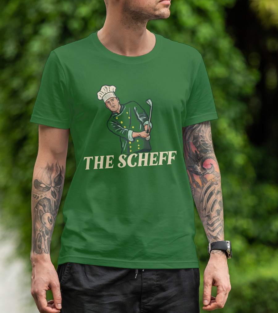 The Scheff Chef Golfer Combination T-Shirt