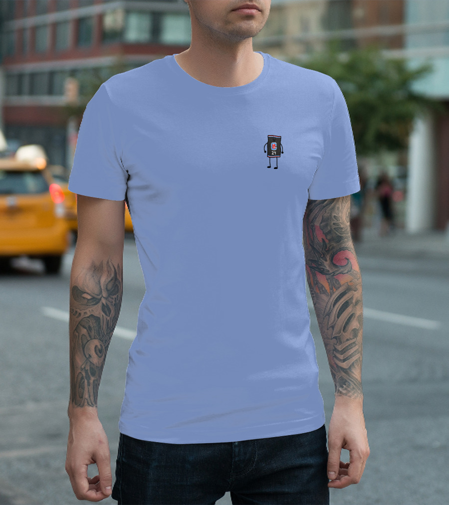 Norman Towel Cute Cartoon 24 Character Clippers Reference T-Shirt