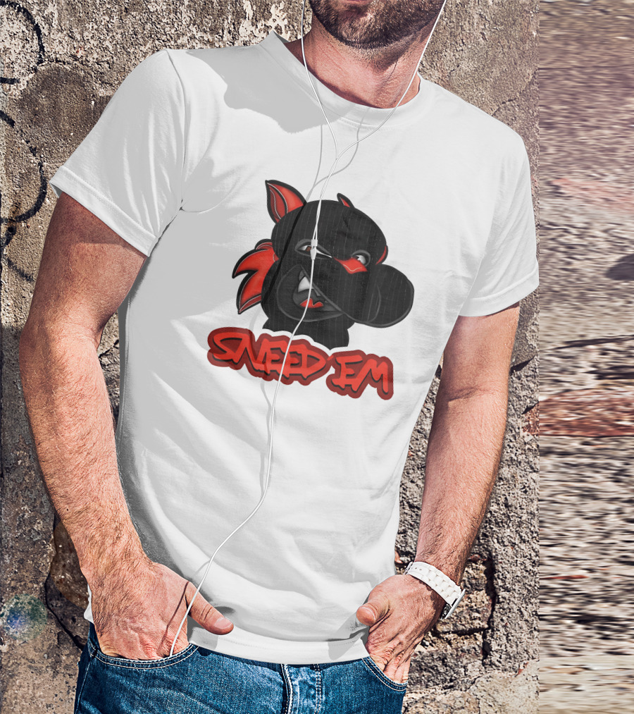 SNEED F M Ljsneed Merch Sneed T-Shirt