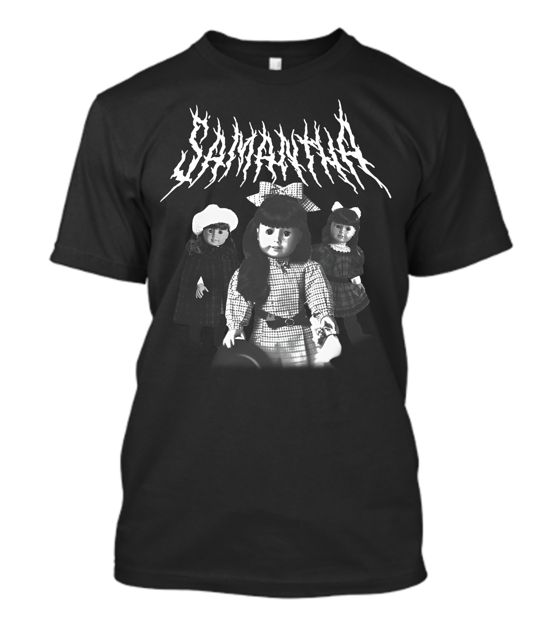 Samantha Heavy Metal Dolls T-Shirt