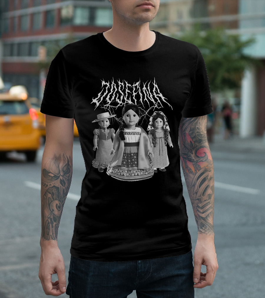 Josefina Heavy Metal Trio Dolls T-Shirt