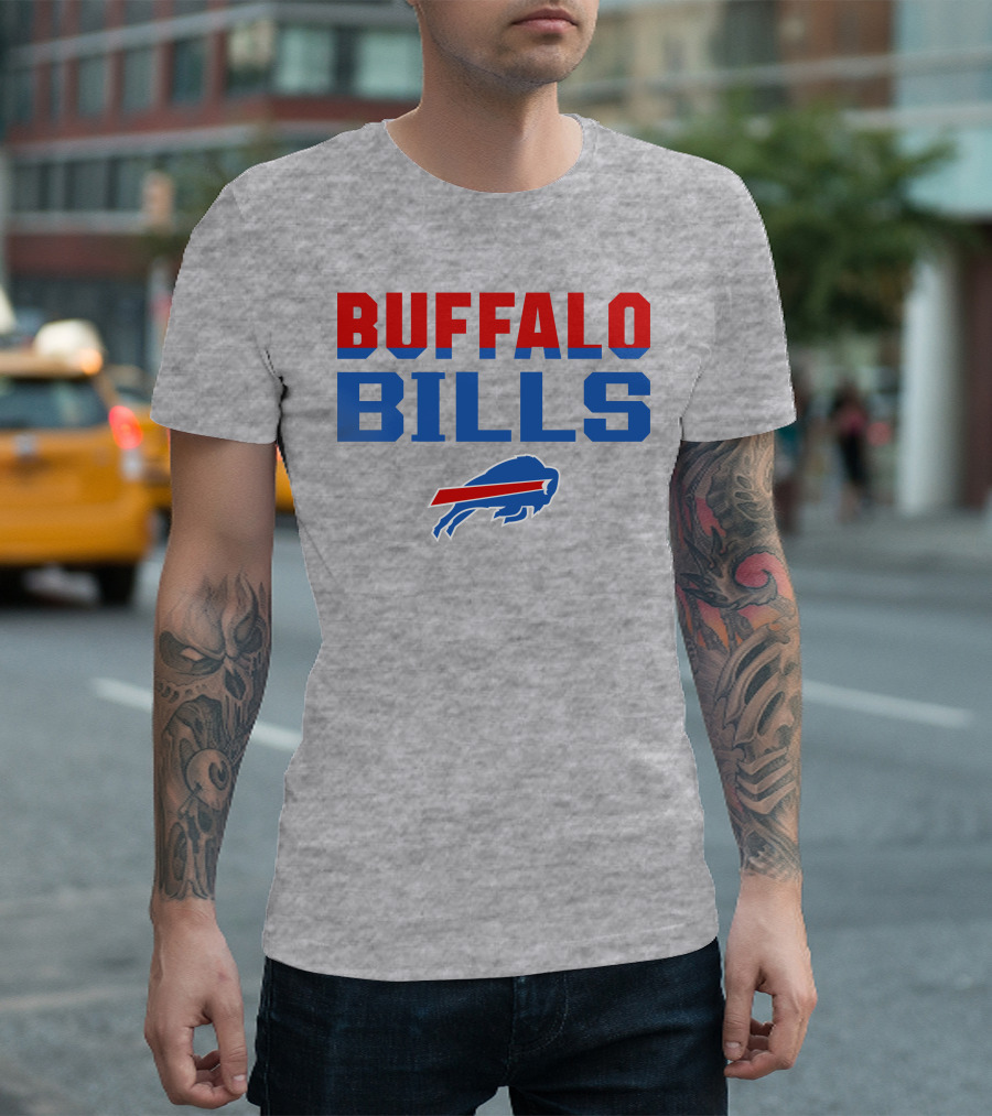 Buffalo Bills Team Logo NFL Buffalo Bills T-Shirt