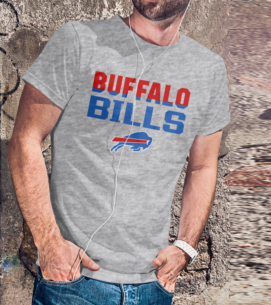 Buffalo Bills Team Logo NFL Buffalo Bills T-Shirt