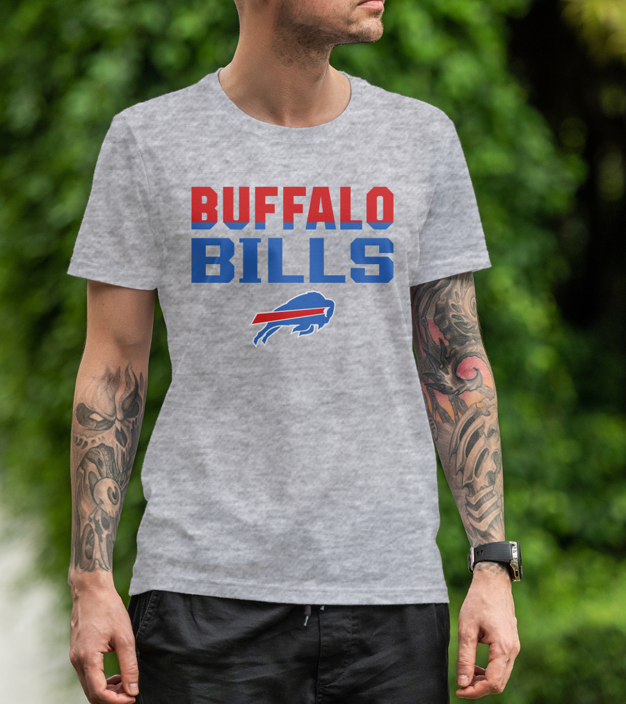 Buffalo Bills Team Logo NFL Buffalo Bills T-Shirt