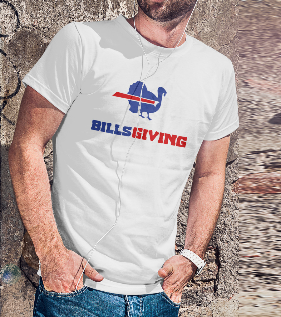 Billsgiving Buffalo Football Turkey T-Shirt