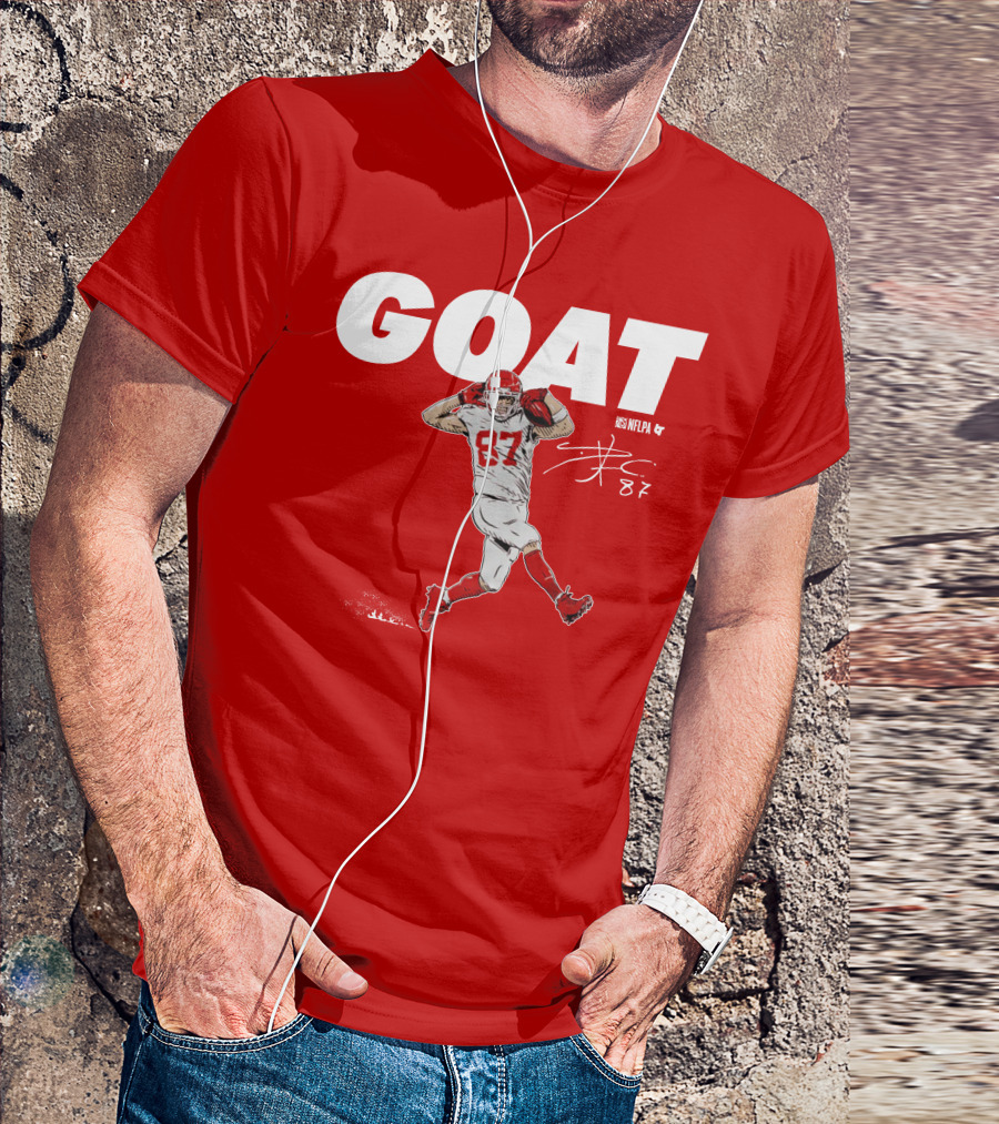 GOAT NFLPA 87 T-Shirt