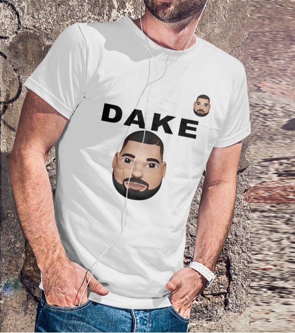 DAKE Spinal Fluid Industries Chill Version Memoji Face T-Shirt