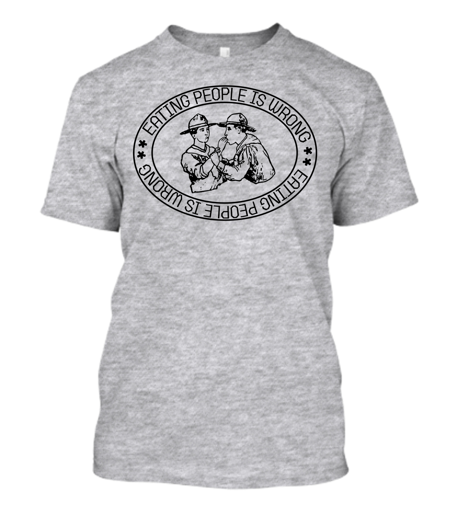 Eating People Is Wrong Vintage T-Shirt