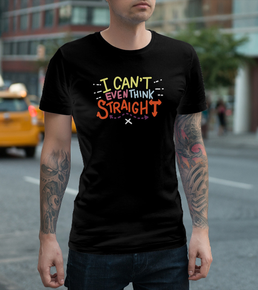 Ranboo I Can't Even Think Straight Arrows T-Shirt
