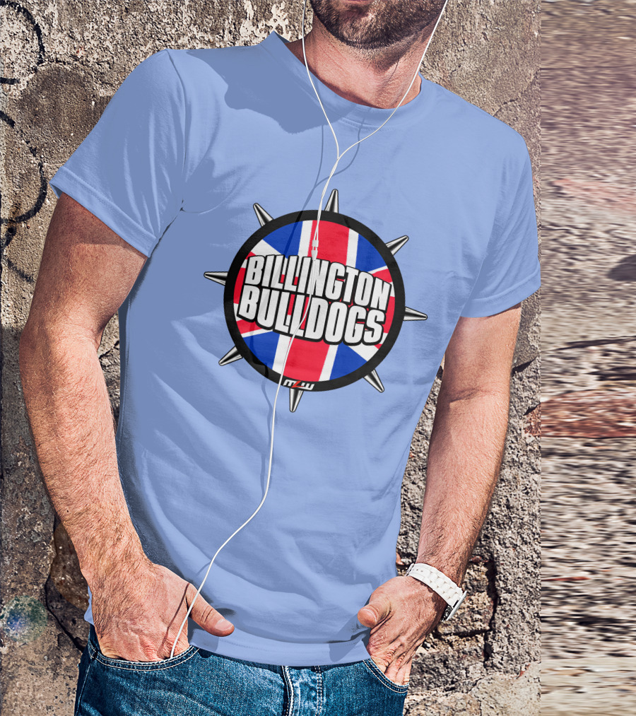 Billington Bulldogs Union Jack Spiked Emblem T-Shirt