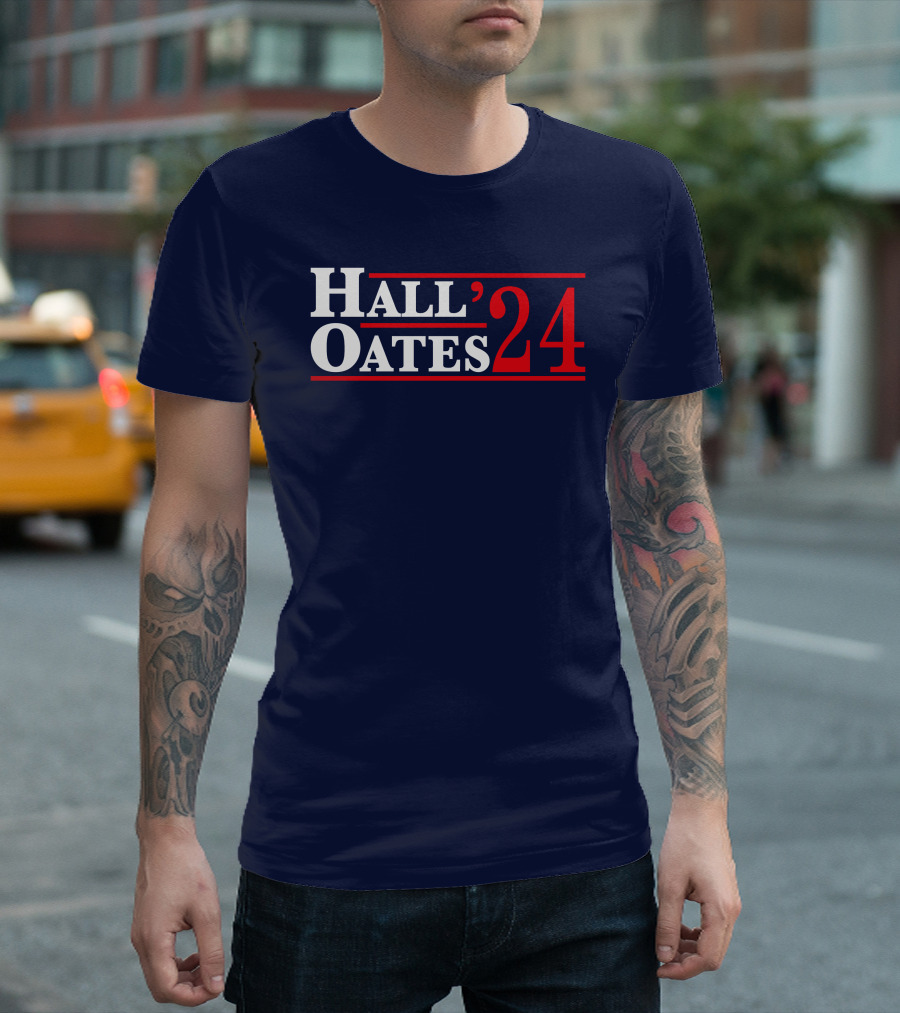 Catalina Lauf Hall Oates 24 Campaign T-Shirt