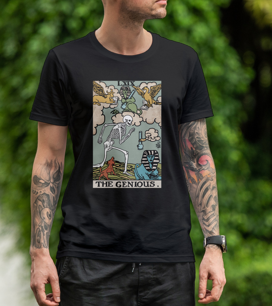 Da Share Zone Tarot LXIX The Genious T-Shirt