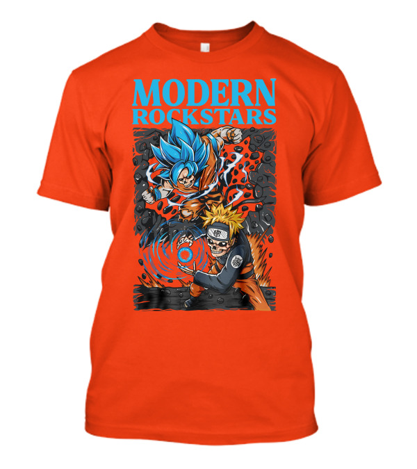 MODERN ROCKSTARS Anime Rockstars T-Shirt