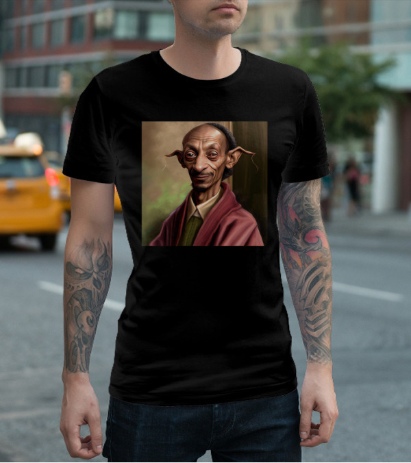 SnoopDobbyDobb Mashup Fantasy Character T-Shirt