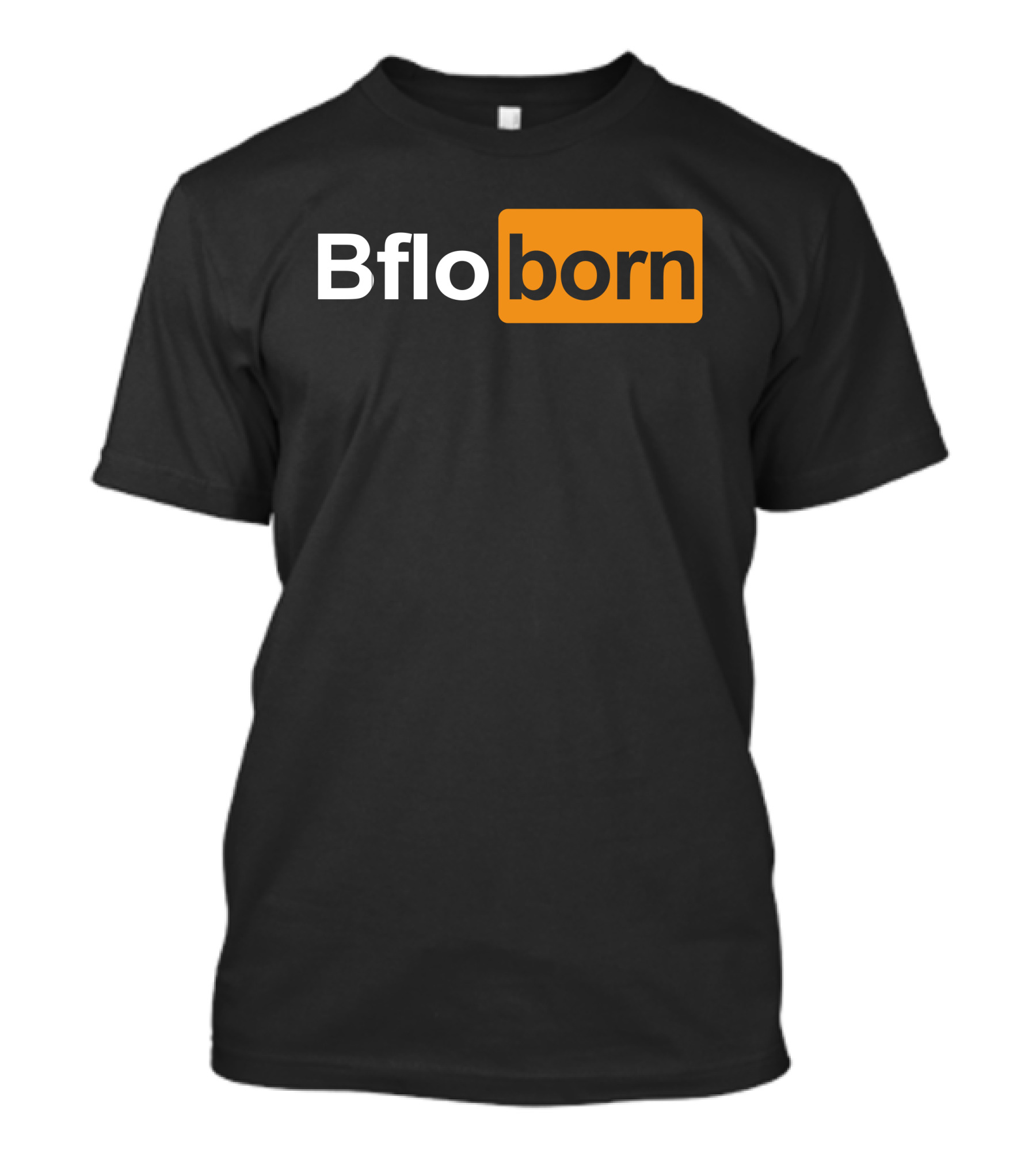 Bfloborn Store716 Classic Text T-Shirt