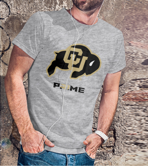 47 Brand Mvp Super Rival Ralphie CU Buffs Prime Coach Prime T-Shirt