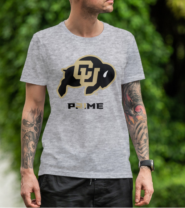 47 Brand Mvp Super Rival Ralphie CU Buffs Prime Coach Prime T-Shirt