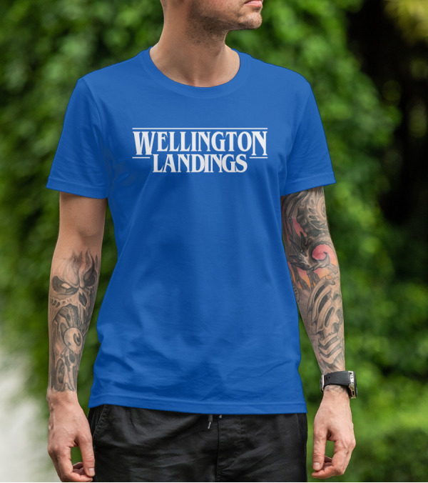 Wellington Landings Blue T-Shirt