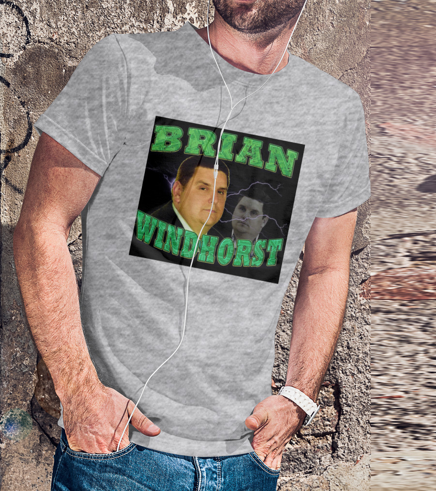 Debrajoruppp Brian Windhorst Lightning Faces T-Shirt