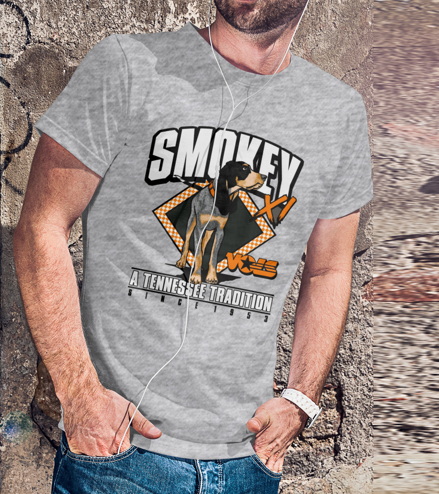 Smokey XI Vols A Tennessee Tradition Since 1953 T-Shirt
