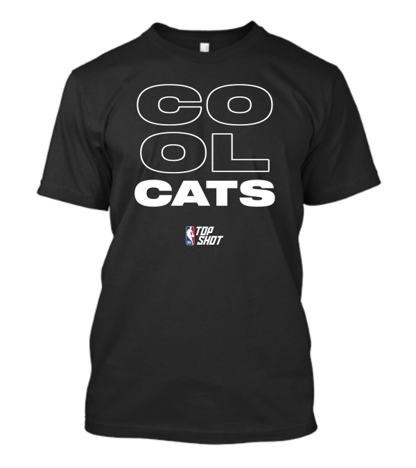 Bensnfts.Eth Cool Cats NBA Top Shot T-Shirt