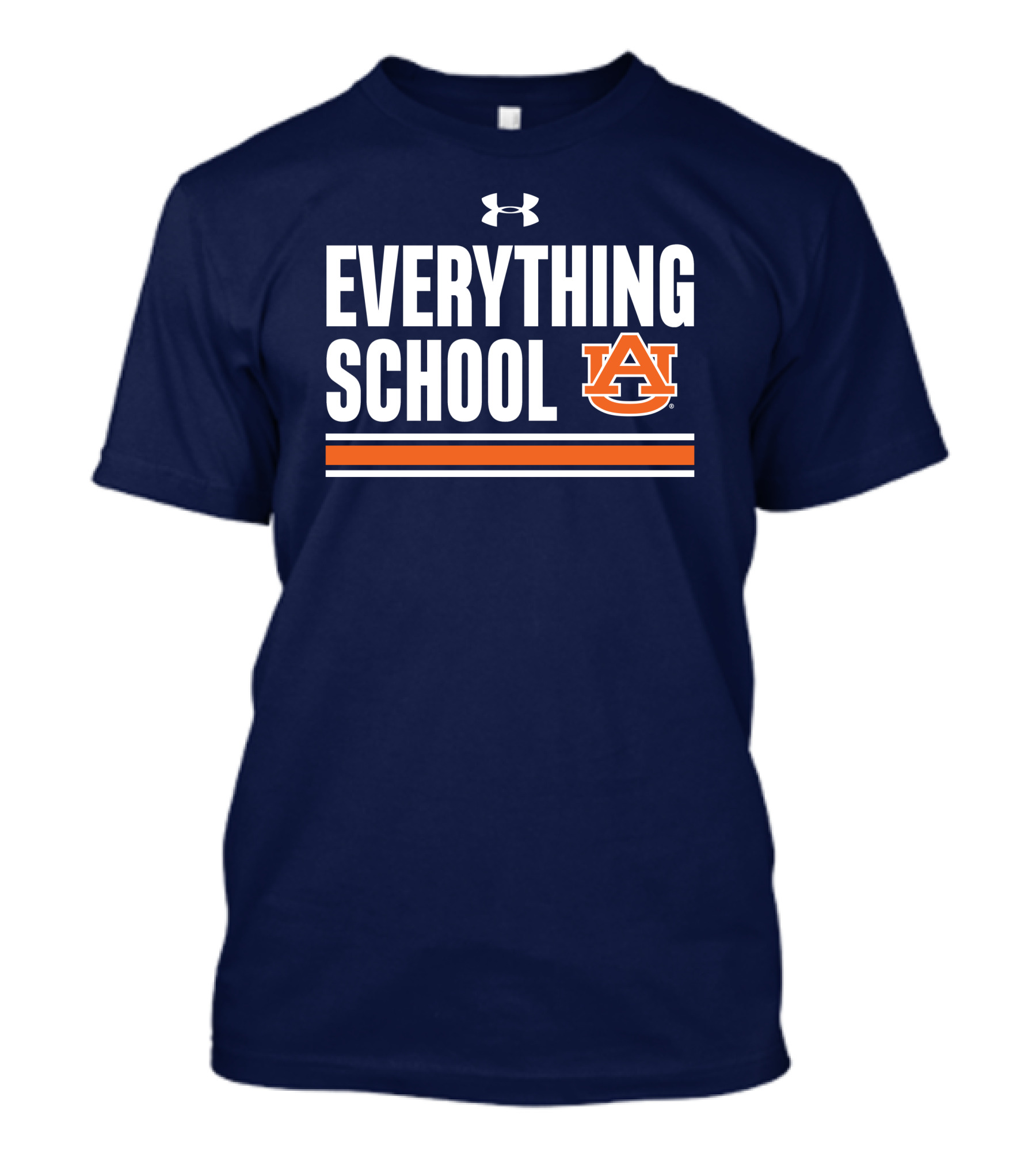 Auburn Football Everything School Under Armour AU T-Shirt