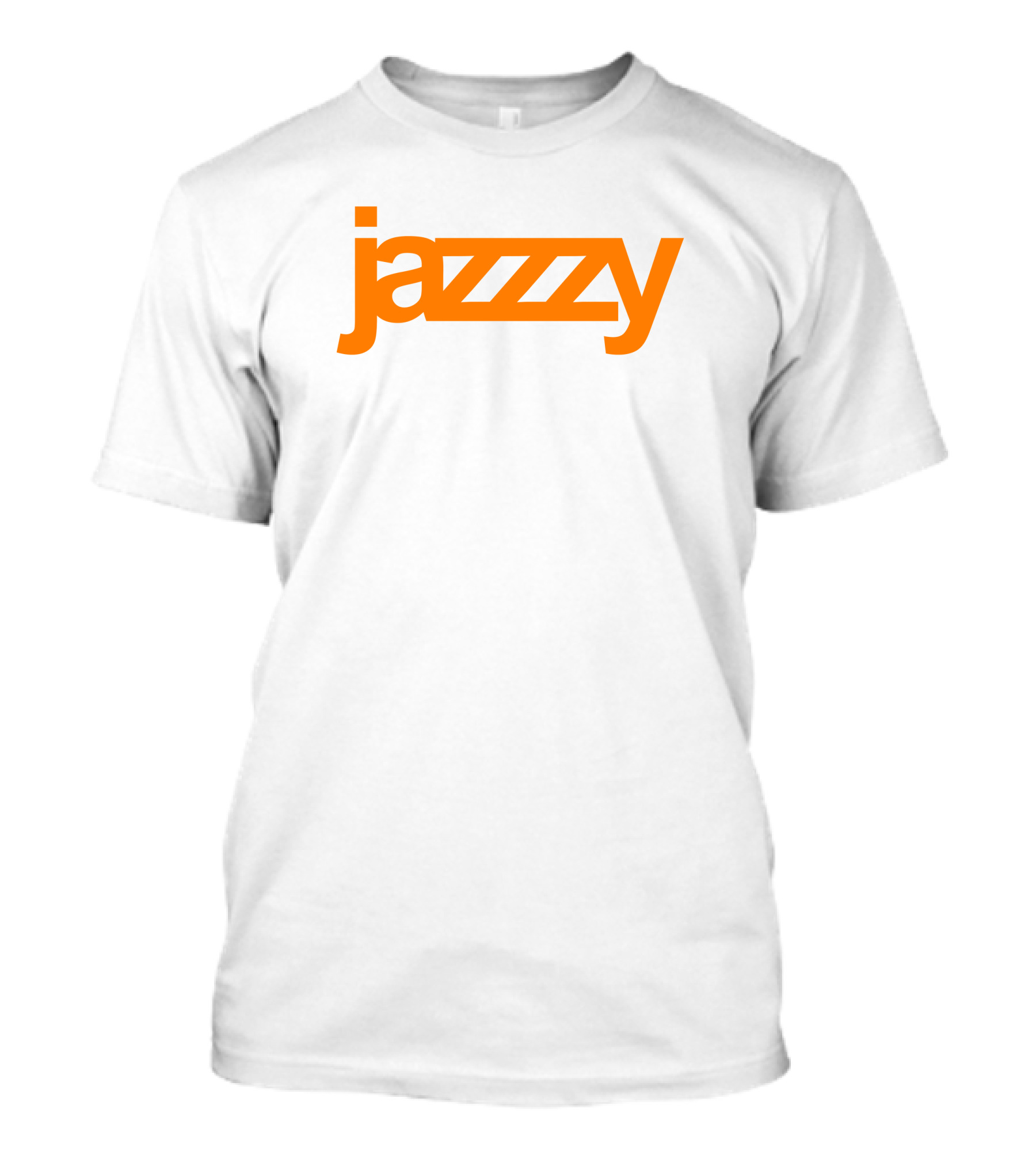 Tiktok Isakorean Jazzy Text T-Shirt