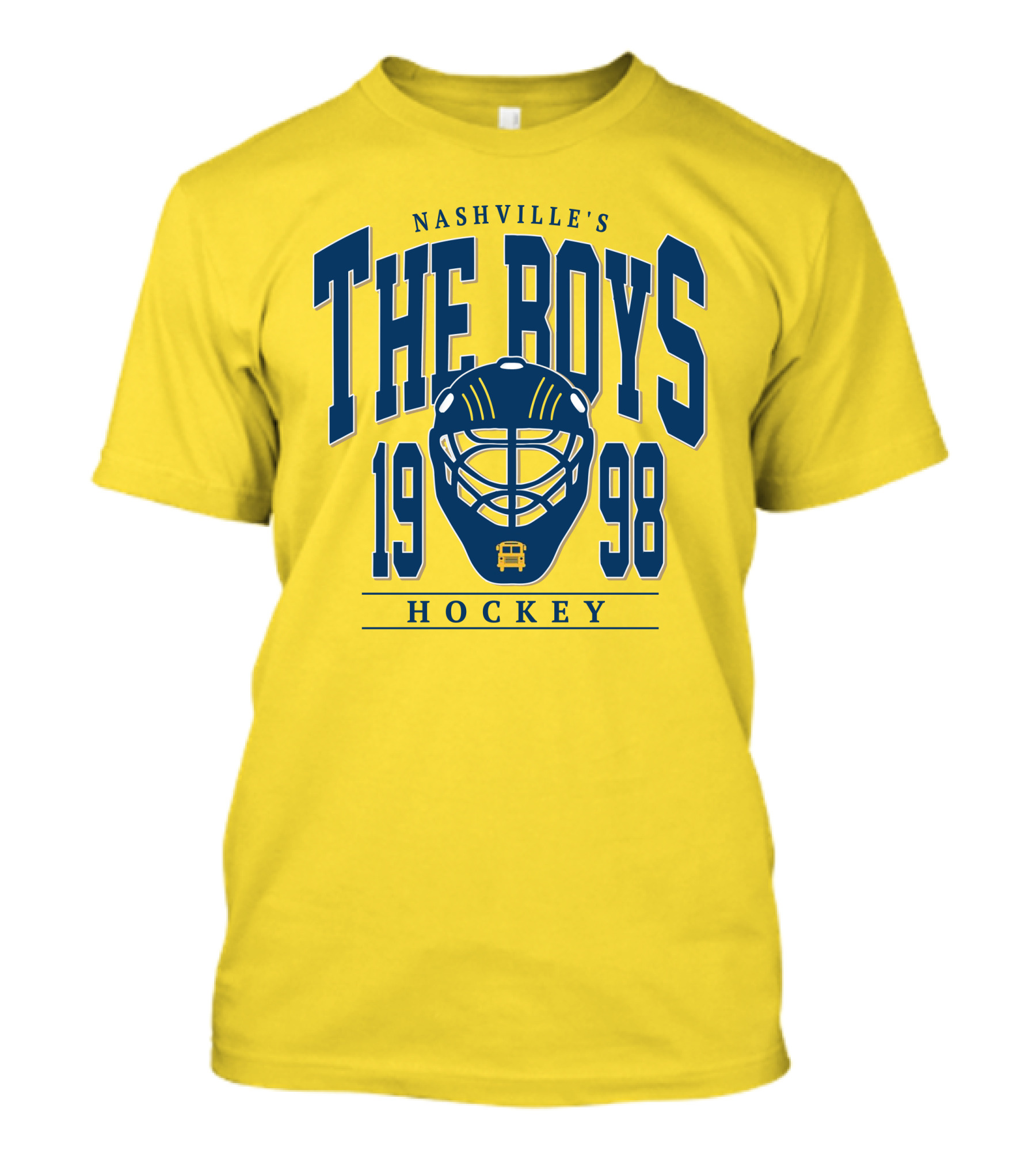 Nashville's The Boys 1998 Hockey T-Shirt