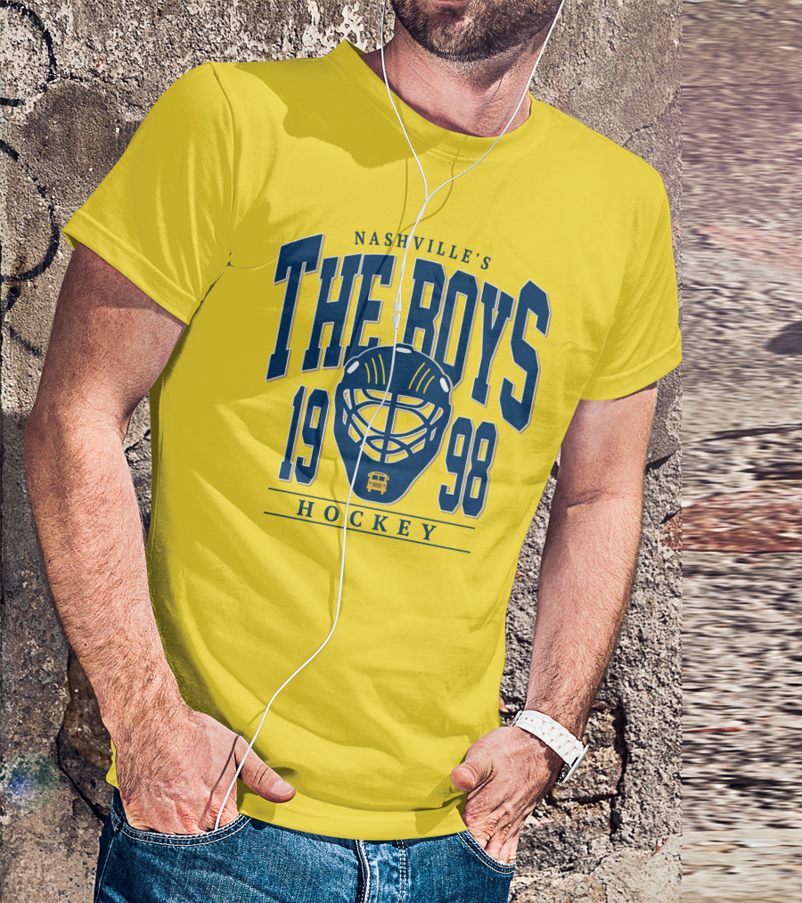 Nashville's The Boys 1998 Hockey T-Shirt