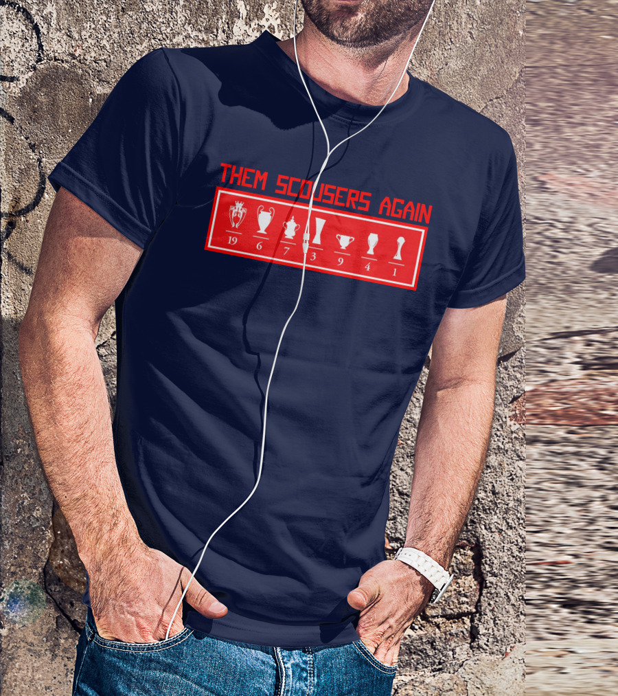 Them Scousers Again 19 6 7 3 9 4 1 Icons T-Shirt