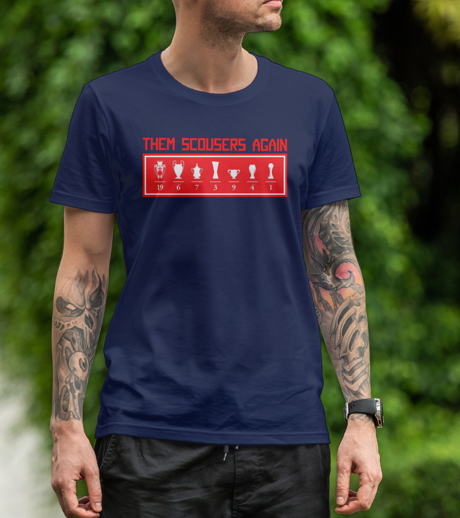 Them Scousers Again 19 6 7 3 9 4 1 Icons T-Shirt