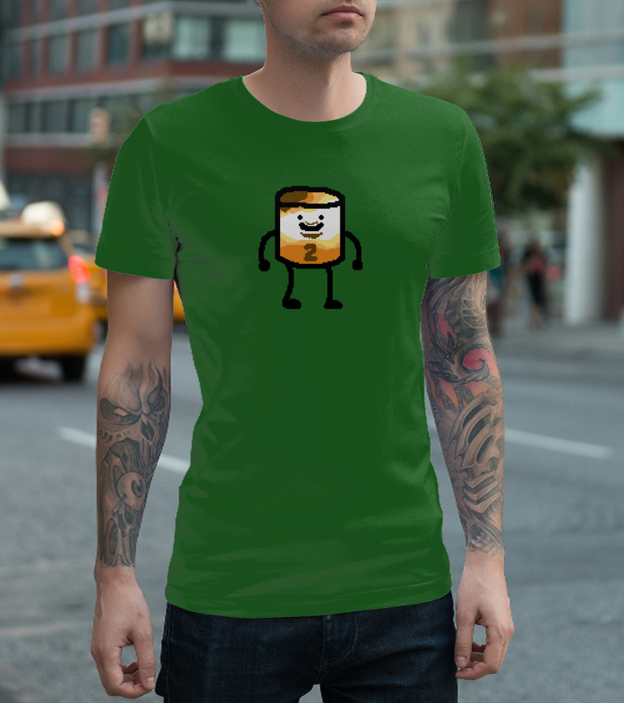 Lamarshmello Ball NBA Player Number Two Basketball Coziness T-Shirt
