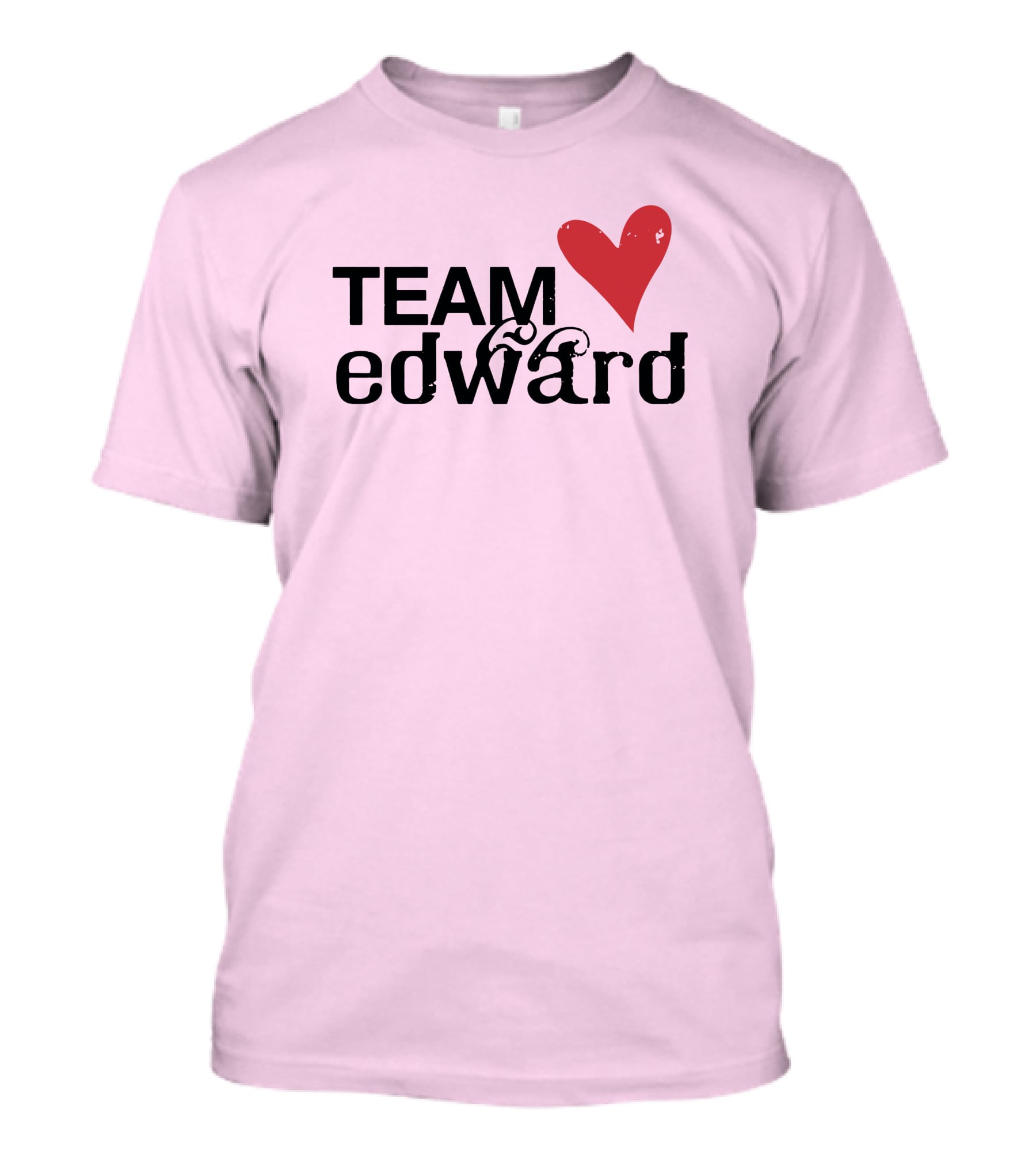Team Love Edward Goth Mcstuffins T-Shirt