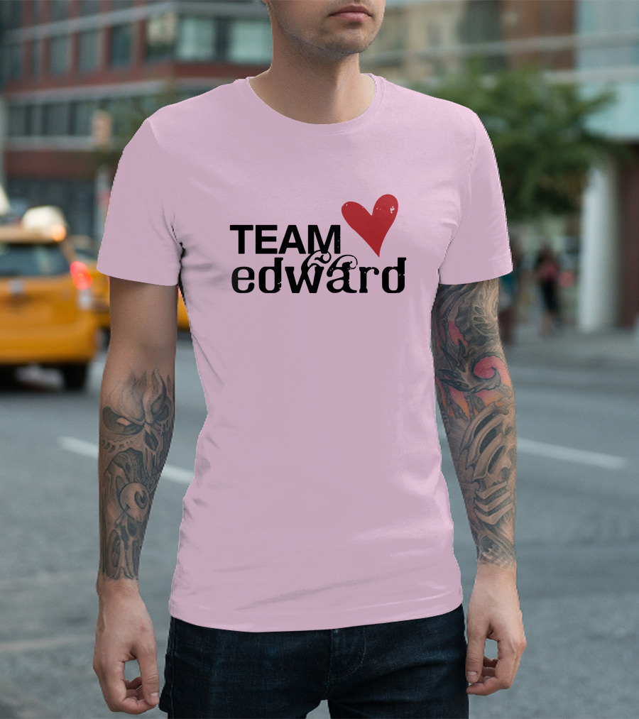 Team Love Edward Goth Mcstuffins T-Shirt