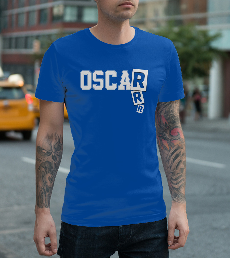 Oscarrr Tshiebwe Kentucky Branded Merch OSCA-RRR T-Shirt