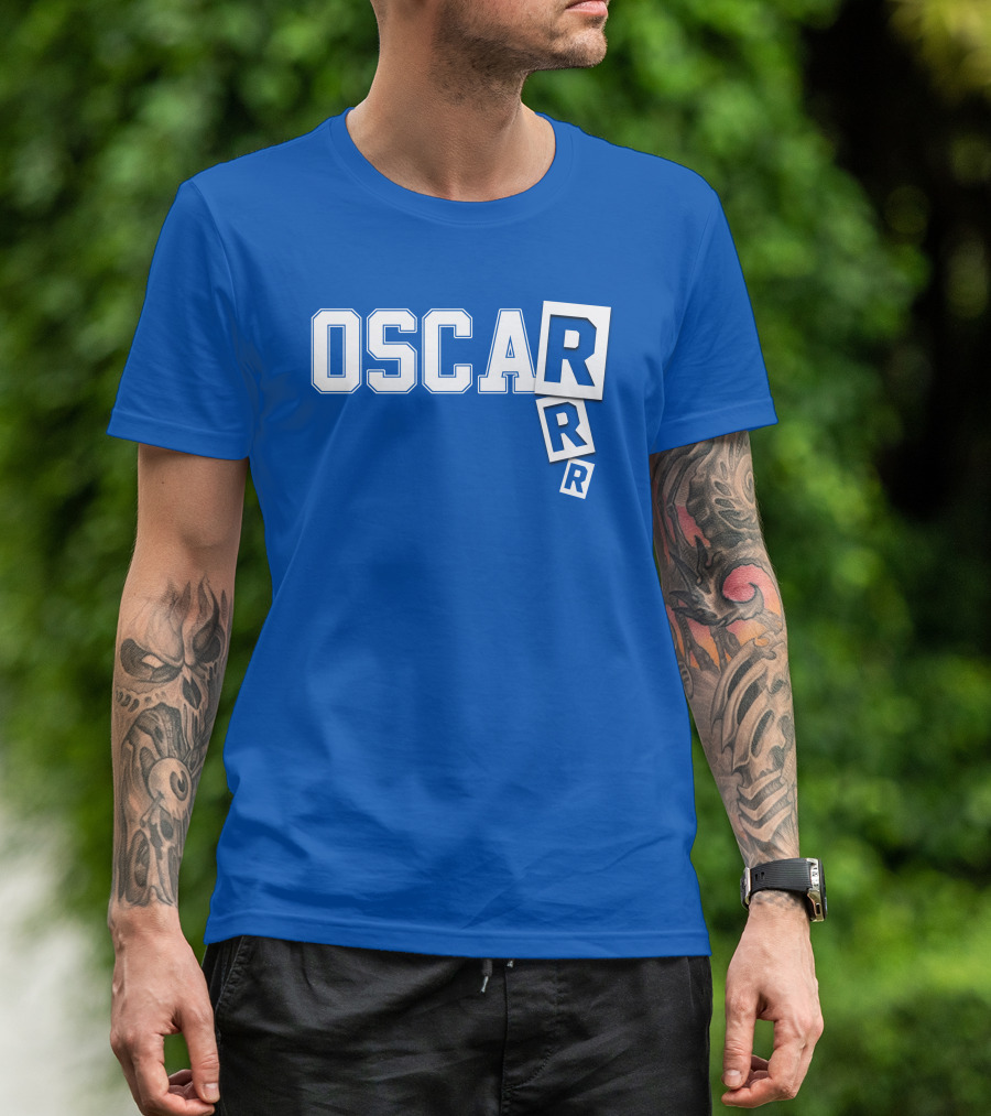 Oscarrr Tshiebwe Kentucky Branded Merch OSCA-RRR T-Shirt