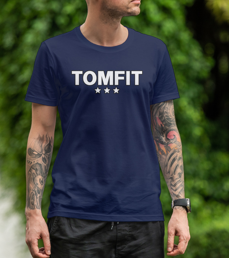 Joe Wicks Tomfit Three Stars T-Shirt