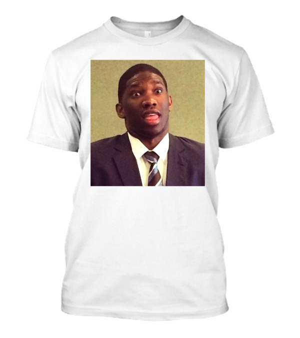 Philadelphia 76Ers Joel Embiid Birthday Suit T-Shirt