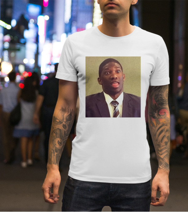 Philadelphia 76Ers Joel Embiid Birthday Suit T-Shirt