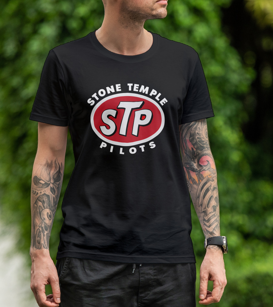 Stone Temple Pilots STP T-Shirt