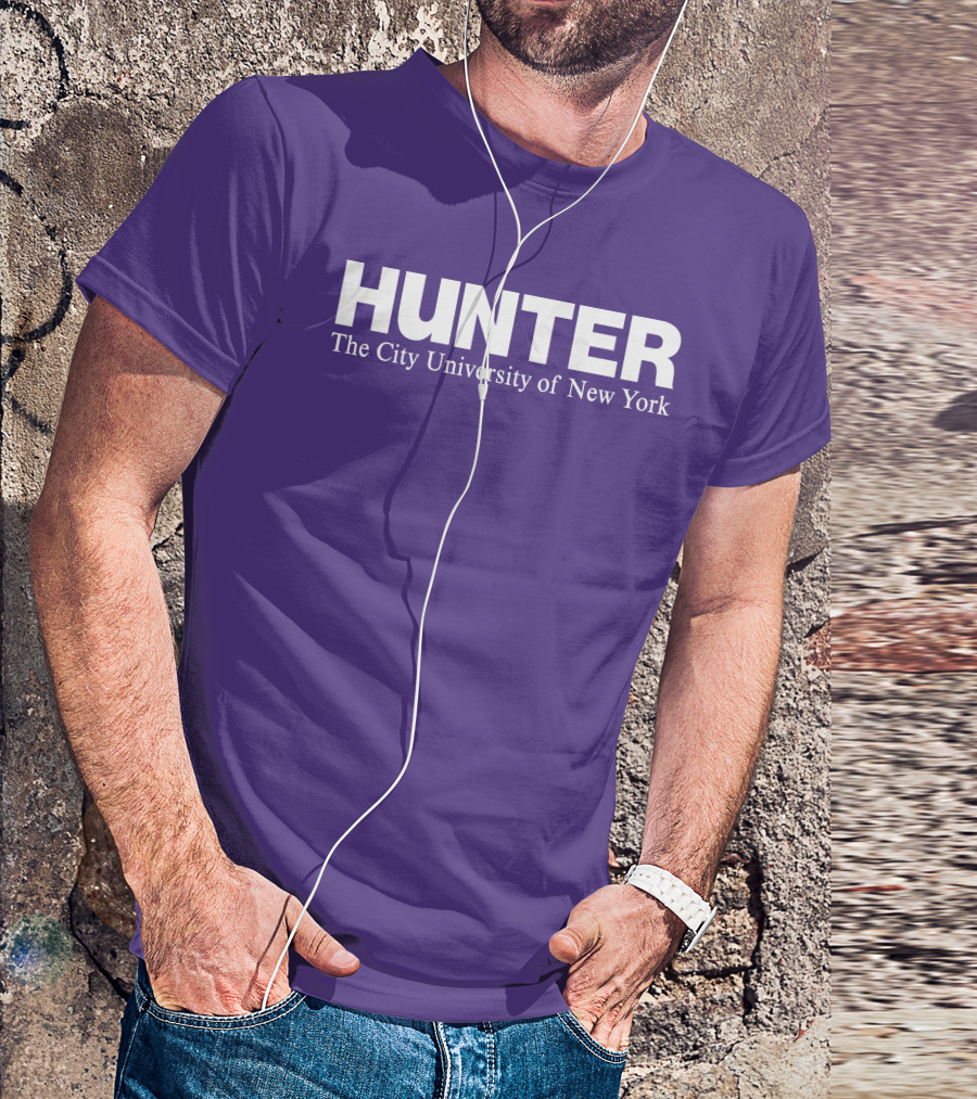 HUNTER The City University Of New York T-Shirt