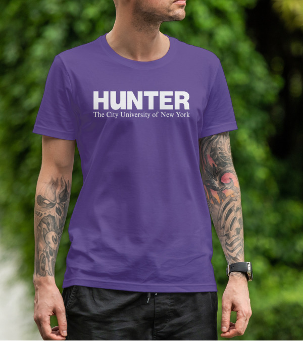 HUNTER The City University Of New York T-Shirt