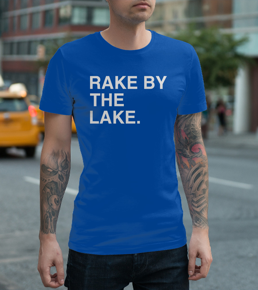 Rake By The Lake Obvious Store T-Shirt