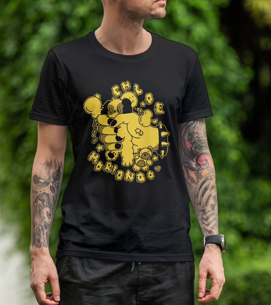 Chloe Moriondo Puppy Charm Bear And Stars T-Shirt